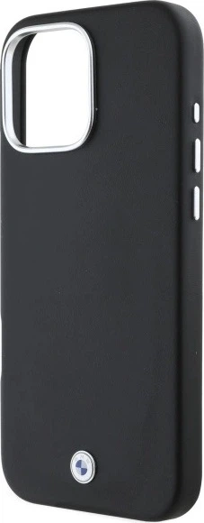 Панель BMW Sign Full Wrapped Metal MagSafe для Apple iPhone 16 Pro Black (BMHMP16L23PUFWK) - зображення 6