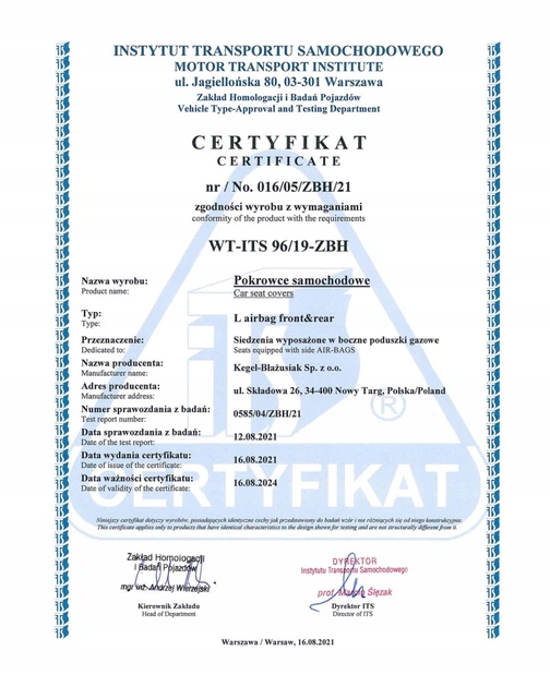 Авточехлы из автоткани Kegel-Blazusiak Black Sea для RENAULT SANDERO 2012-2020 - изображение 8