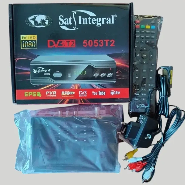 Тюнер т2 Sat Integral 5053T2 - Фото 2 Тюнер т2 Sat Integral 5053T2 - изображение 2