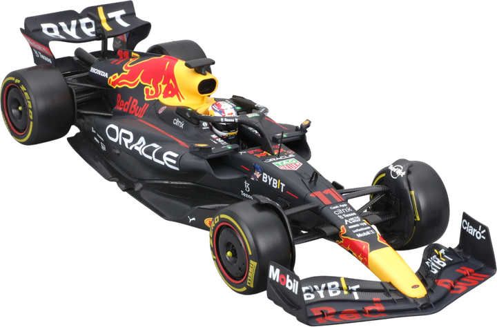 Металева модель Bburago Oracle Red Bull RB18 Sergio Perez 1:24 (4893993015320) - зображення 2