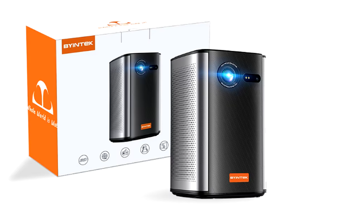 Проектор BYINTEK P70 с автофокусом Мини 3D 4K , Android, WiFi и батареей 8000 мАч для домашнего кинотеатра - изображение 7