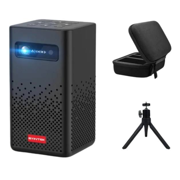 Проектор мультимедийный BYINTEK P20 3D Android 9 батарея 7800 мАч для смартфона и IPhone карманный проектор - Фото 7 Проектор мультимедийный BYINTEK P20 3D Android 9 батарея 7800 мАч для смартфона и IPhone карманный проектор - изображение 7