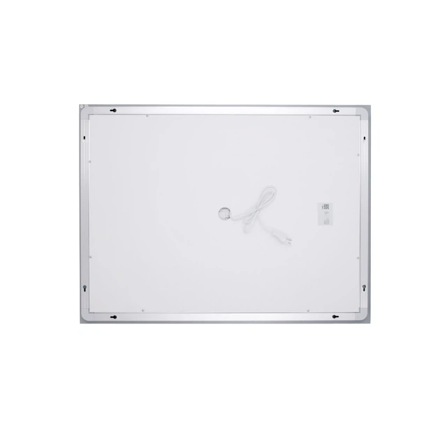 Дзеркало Lidz Kubis (KU1) 700х500 з LED-підсвічуванням Touch, з антизапотіванням, з димером, рег. яскравості LD78LF90448485 - зображення 5