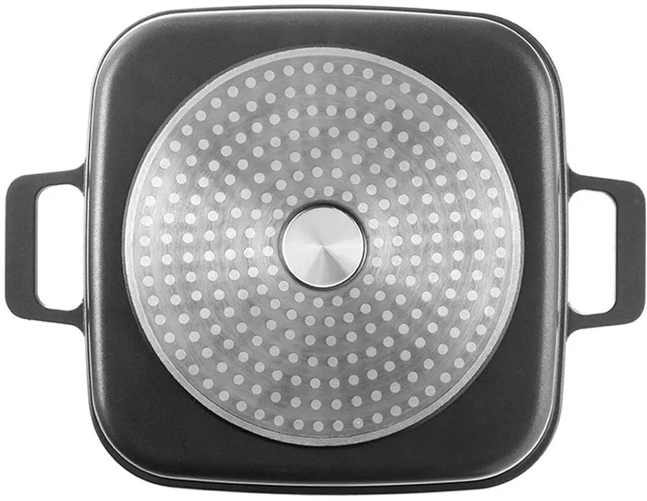 Набір посуду для приготування їжі Orion Grande Сковорода-гриль + Кошик + Каструля з кришкою 4.5 л (8592381206543) - зображення 5