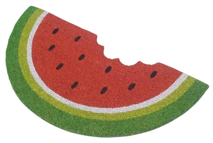 Wycieraczka pod drzwi iTotal Arbuz 45 x 60 cm (8059037073916) - obraz 1