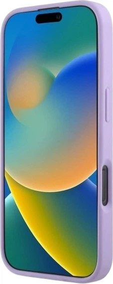 Etui Guess Saffiano MagSafe do Apple iPhone 16 Pro Purple (GUHMP16LPSAHMCU) - obraz 5