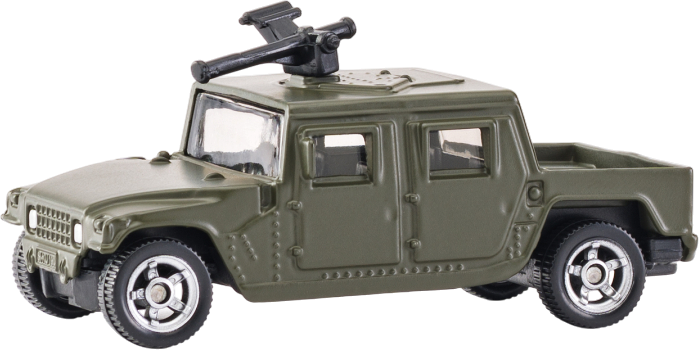 Zestaw pojazdów militarnych Siku Military 5 szt. (S8310) (4006874083107) - obraz 2