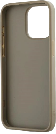 Etui DKNY Wrist Strap Stock Logo do Apple iPhone 15 Pro Max Beige (3666339264901) - obraz 6