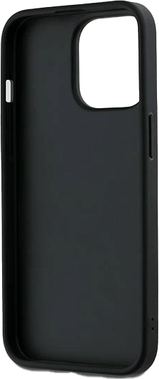 Etui DKNY Wrist Strap Stock Logo do Apple iPhone 15 Pro Max Black (3666339264765) - obraz 3