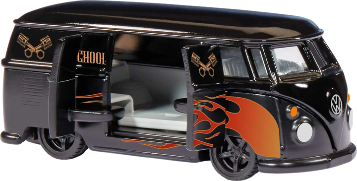 Metalowy model samochodu Siku Volkswagen T1 Transporter Custom 1:50 (4006874023639) - obraz 2