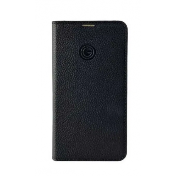 Чехол книжка натуральная кожа Mike Galeli Samsung S23 Plus SM-S916 Черный - изображение 4