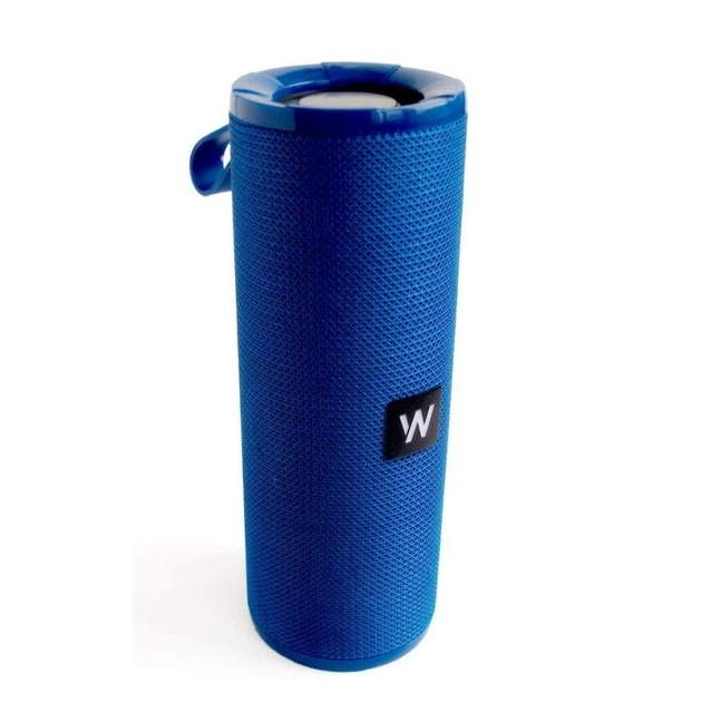 Портативная колонка WALKER WSP-110 dark blue акустическая система - изображение 2