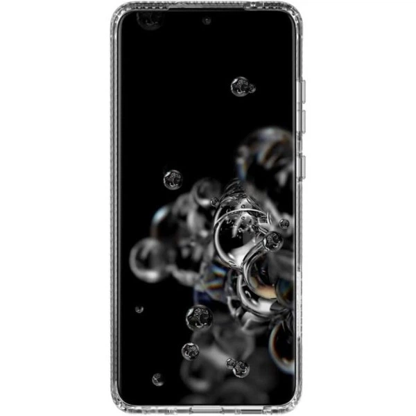 Фирменный противоударный чехол tech21 Pure Clear SM для Samsung Galaxy S20 Ultra SM-G988 - Фото 5 Фирменный противоударный чехол tech21 Pure Clear SM для Samsung Galaxy S20 Ultra SM-G988 - изображение 5