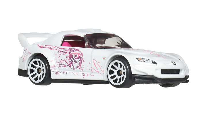 Тематична Машинка Hot Wheels Honda S2000 Fast & Furious 1:64 JBY44