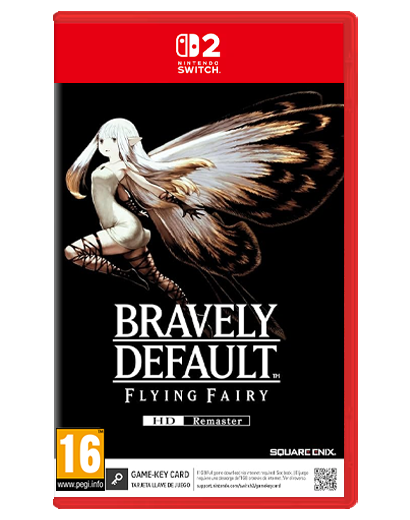 Игра Nintendo Switch 2 Bravely Default: Flying Fairy HD Remaster Английская Версия - Фото 1 Игра Nintendo Switch 2 Bravely Default: Flying Fairy HD Remaster Английская Версия - изображение 1