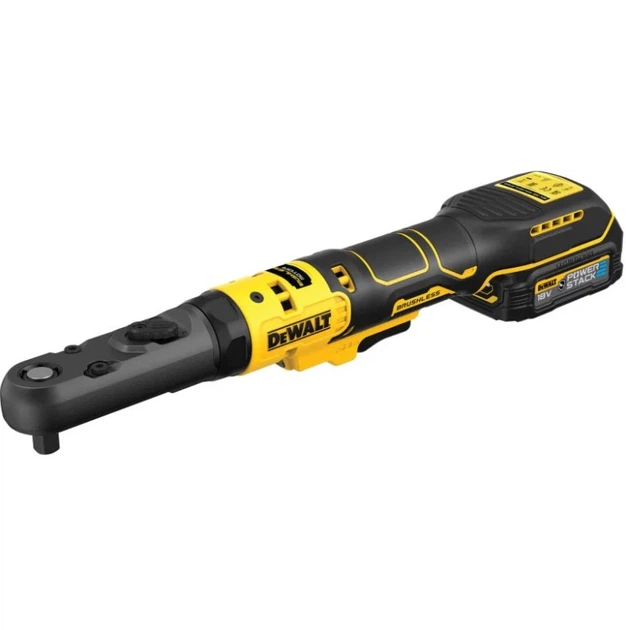 Гайковерт угловой DeWALT DCF510E2G XR Li-Ion PowerStack 18В - изображение 2