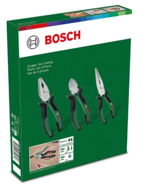 Набір ручних інструментів Bosch 3шт (1600A02C0S) - зображення 2