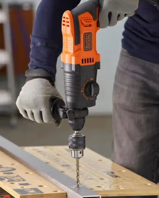 Перфоратор сетевой Black+Decker, BEHS01 - изображение 2