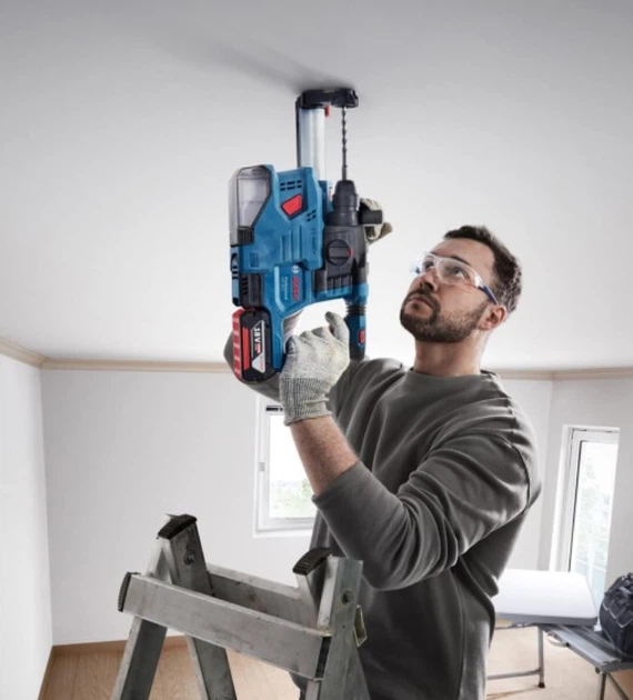 Перфоратор Bosch GBH 185-LI Solo in Carton (0611924020) - изображение 2