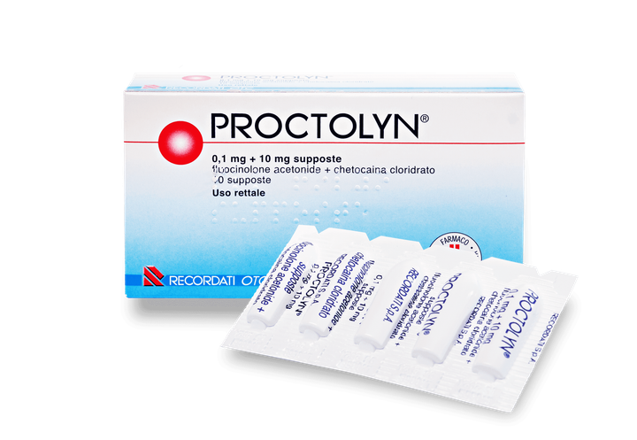 Свечи Proctolyn 0,1 мг + 10 мг Проктолин - изображение 2