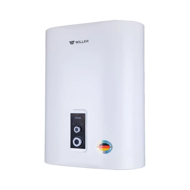 Бойлер вертикальний Willer EV30DR Grand 30л - изображение 2