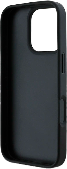 Панель DKNY Checkered Pattern & Printed Stripes для Apple iPhone 16 Pro Max Black (3666339334130) - зображення 6