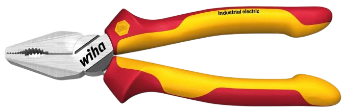 Zestaw narzędzi szczypcowych Wiha 38637 Industrial electric 3 szt. (38637_WH) - obraz 3