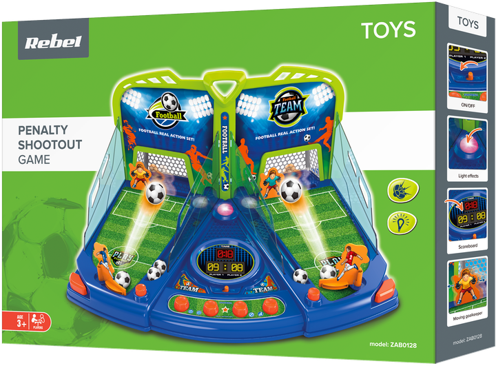 Gra stołowa Rebel SHOT SOCCER (5901890103664) - obraz 1