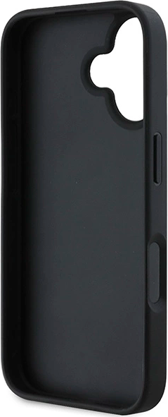 Панель DKNY Checkered Pattern & Printed Stripes для Apple iPhone 16 Black (3666339334109) - зображення 7