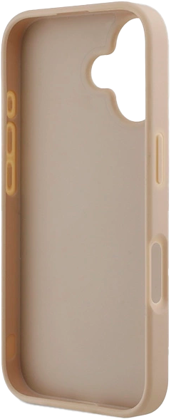 Панель DKNY Checkered Pattern & Printed Stripes для Apple iPhone 16 Pink (3666339334222) - зображення 7