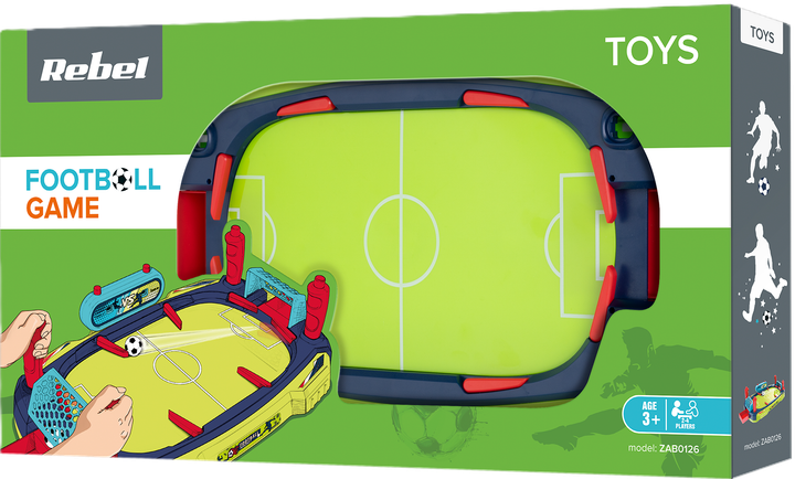 Настільна гра Rebel GOAL SOCCER (5901890103626) - зображення 1