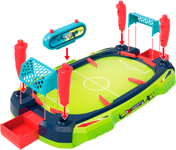 Настільна гра Rebel GOAL SOCCER (5901890103626) - зображення 4