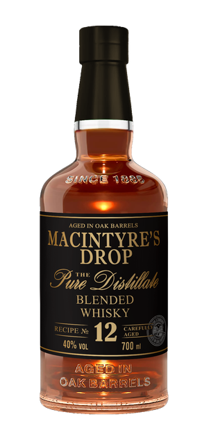 Виски MacIntyre's Drop Blended 0.7 л 40% (850072103006) - Фото 1 Виски MacIntyre's Drop Blended 0.7 л 40% (850072103006) - изображение 1