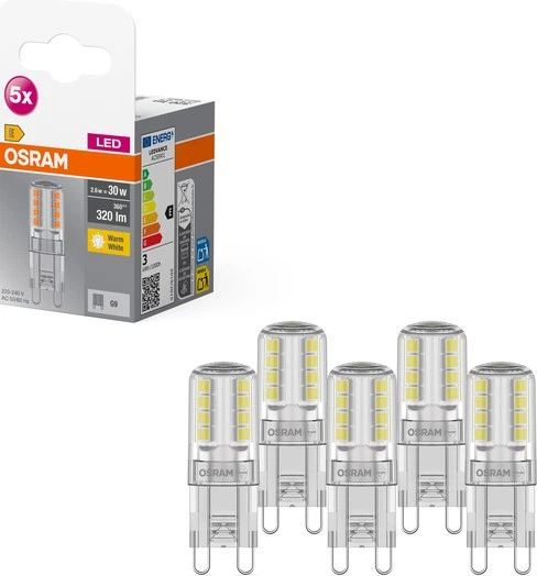 Żarówka LED Osram Pin 30 (LEDBASEPIN30 CL) - obraz 5
