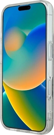 Etui Guess IML 4G MagSafe do Apple iPhone 16 Plus Brown (GUHMP16MH4STW) - obraz 5