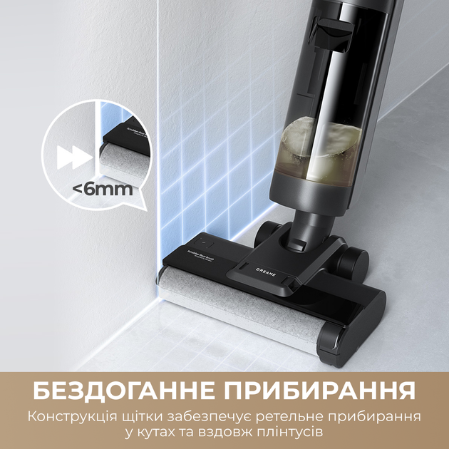 Аккумуляторный моющий пылесос Dreame H12S (HHR30B) - изображение 4