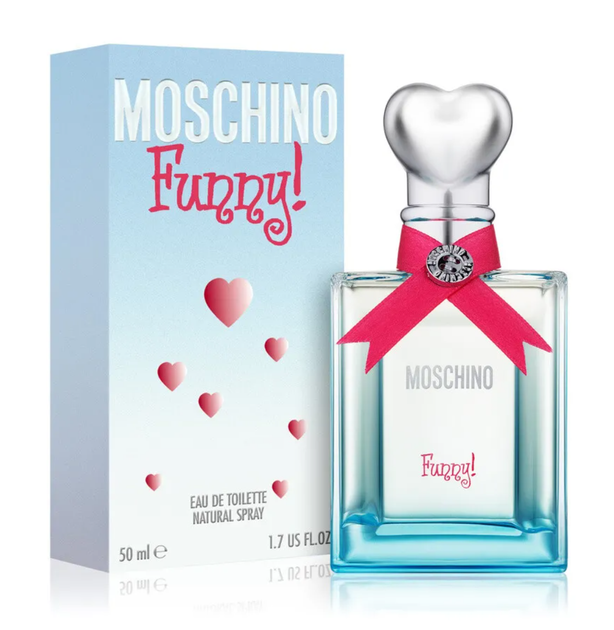 Туалетна вода для жінок Moschino Funny 50 мл - Фото 1 Туалетна вода для жінок Moschino Funny 50 мл - зображення 1