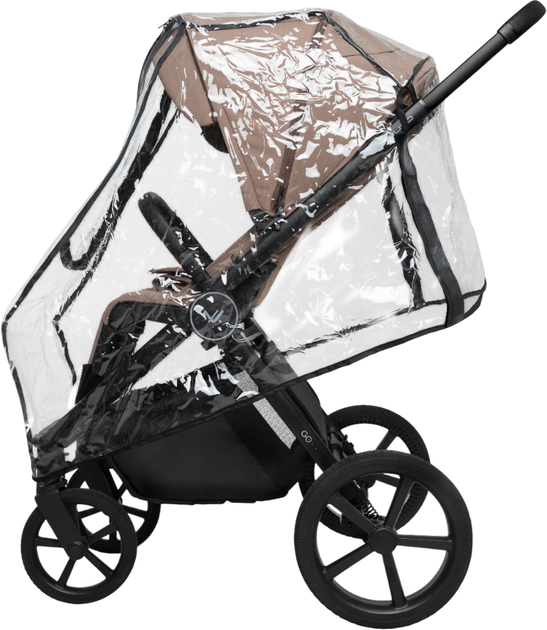 Прогулочная коляска Muuvo Go Black (MGO-W-BLACK) - изображение 10