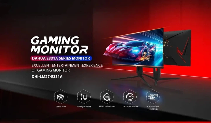 Monitor 27" Dahua DHI-LM27-E331A - obraz 3