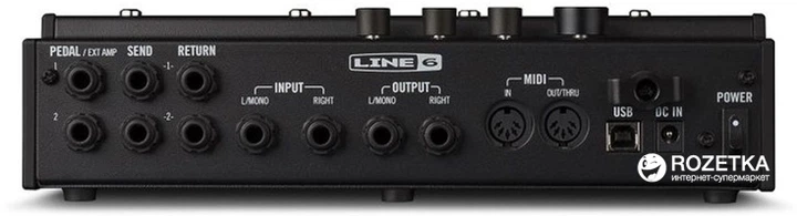 Процессор для акустической гитары Line 6 HX Effects – фото, отзывы