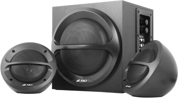 Акустическая система F&D A-110 Black - изображение 2