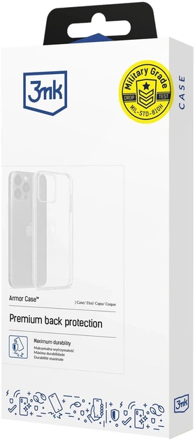 Панель 3MK Armor Case для Google Pixel 9A Clear (5903108635295) - зображення 3