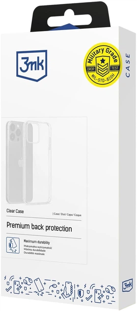 Etui plecki 3MK Armor Case do Xiaomi 15 Clear (5903108621823) - obraz 2