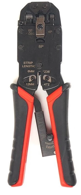 Zaciskarka PowerPlant RJ45, RG12, RG11 (2008R) - obraz 3