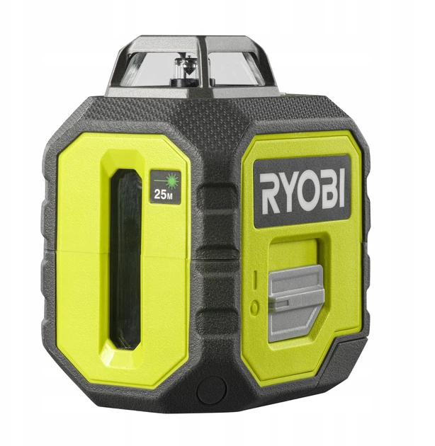 Нівелір лазерний RYOBI RB360RLL 25 м 360° зелений промінь (5133005310) - зображення 3