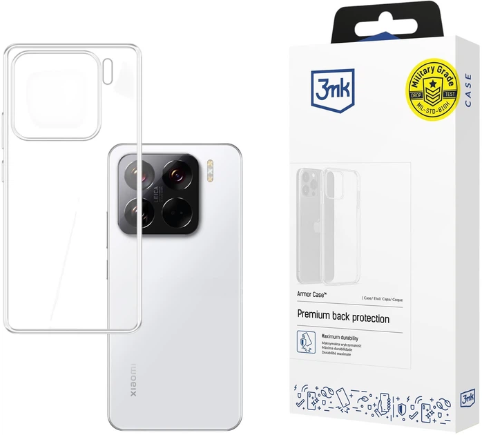 Панель 3MK Clear Case для Xiaomi 15 Clear (5903108620277) - зображення 1