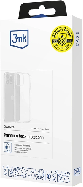 Панель 3MK Clear Case для Xiaomi 15 Clear (5903108620277) - зображення 2