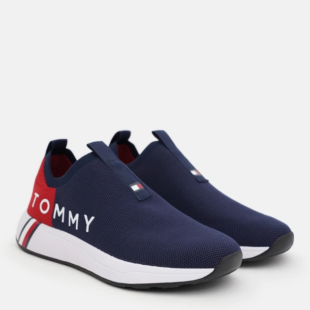 Женские кроссовки Tommy Hilfiger 130810515 37 Синие (1159821183) - Фото 2 Женские кроссовки Tommy Hilfiger 130810515 37 Синие (1159821183) - изображение 2
