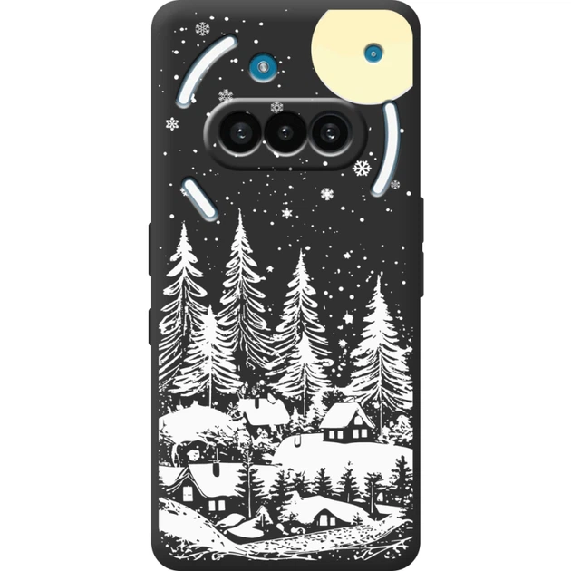 Силиконовый чехол BoxFace Nothing Phone 3a (66625-bk120) - Фото 1 Силиконовый чехол BoxFace Nothing Phone 3a (66625-bk120) - изображение 1