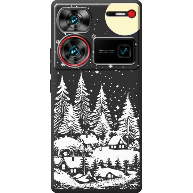 Силіконовий чохол BoxFace ZTE Nubia Z60 Ultra (61069-bk120) - Фото 1 Силіконовий чохол BoxFace ZTE Nubia Z60 Ultra (61069-bk120) - зображення 1